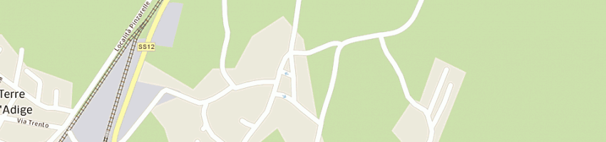 Mappa della impresa maso poli a LAVIS