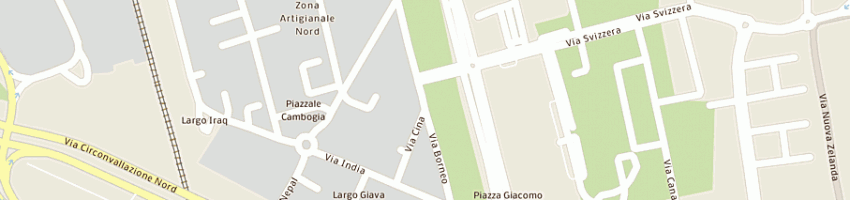 Mappa della impresa elettrauto tonini mauro e c snc a GROSSETO