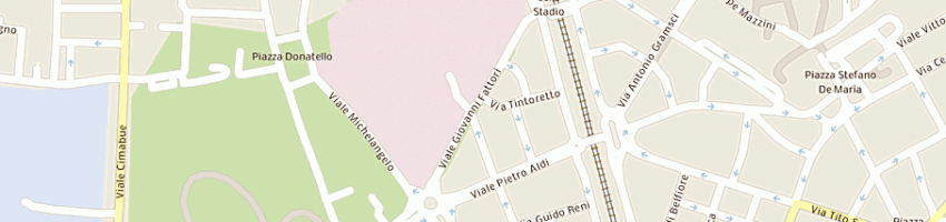 Mappa della impresa comune di grosseto a GROSSETO