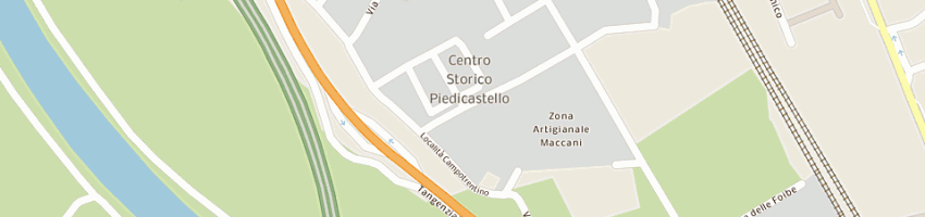 Mappa della impresa gavazza sas di franco gavazza e c a TRENTO