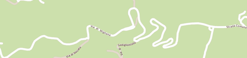 Mappa della impresa il ghirighio sas di giudice omar, giudice ilaria e c a CANTAGALLO
