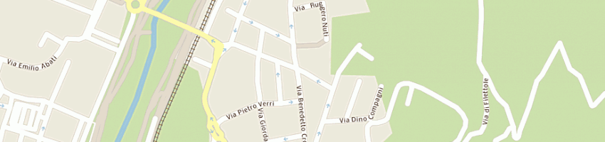 Mappa della impresa la castellina snc a PRATO
