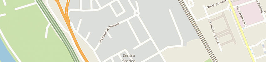 Mappa della impresa europa computer (srl) a TRENTO