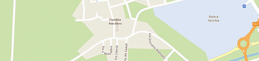 Mappa della impresa guaiumi severo e c snc a PIEVE DI CORIANO