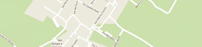 Mappa della impresa giannini amelia a PRATO