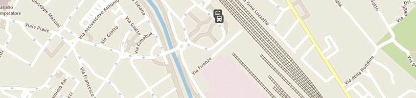 Mappa della impresa bnc agas srl a PRATO