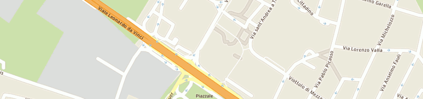 Mappa della impresa district srl unipersonale a PRATO