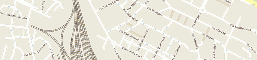 Mappa della impresa tamburro giuseppe a GROSSETO