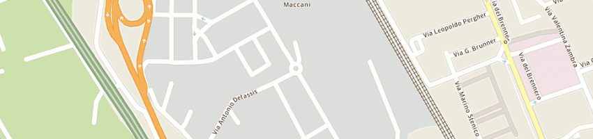Mappa della impresa scala snc di scala mario e c a TRENTO
