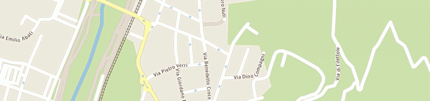Mappa della impresa studio tecnico ingdi filippo n a PRATO