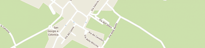 Mappa della impresa tintoria filmaglia (srl) a PRATO
