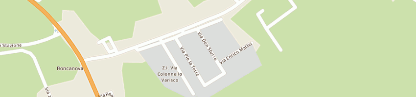 Mappa della impresa elettrauto armigliato fabio a GAZZO VERONESE
