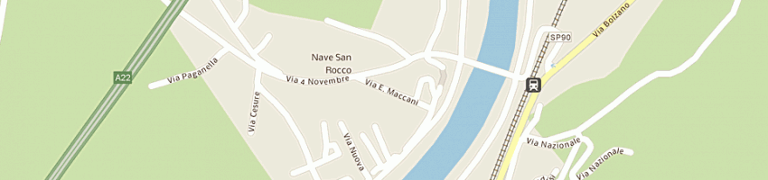 Mappa della impresa viola giuseppe donato a NAVE SAN ROCCO