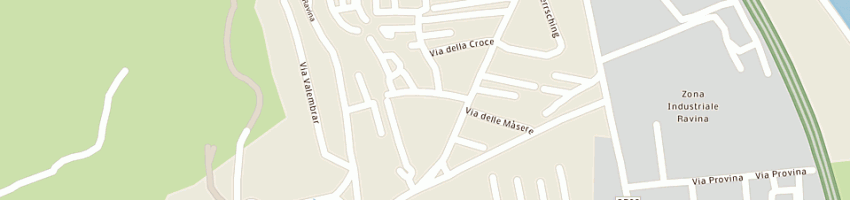 Mappa della impresa poste italiane a TRENTO