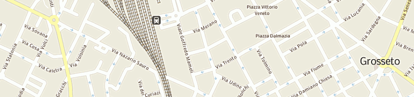 Mappa della impresa datadraw di borgioli stefano a GROSSETO