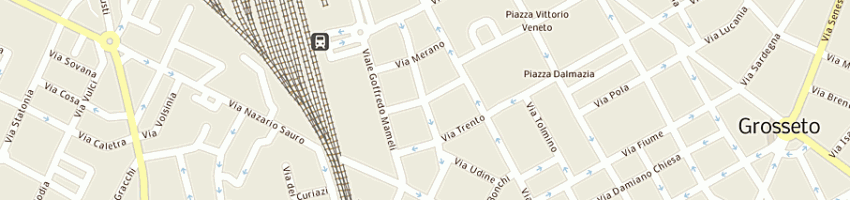 Mappa della impresa pii valerio a GROSSETO