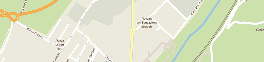 Mappa della impresa ceec di bardazzi e c - sas a PRATO