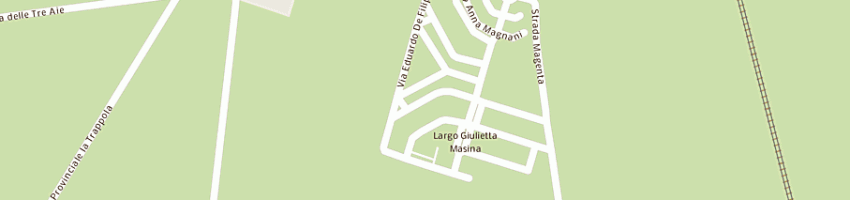 Mappa della impresa caseificio fratelli rossi (snc) a GROSSETO