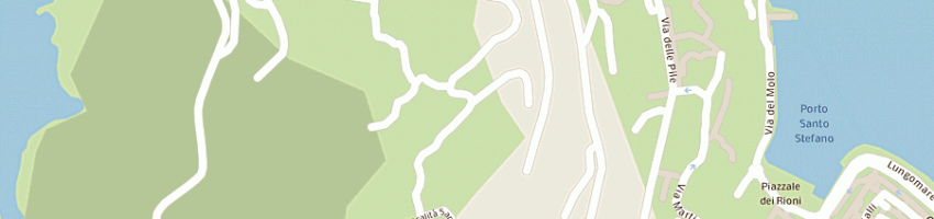 Mappa della impresa albergo vittoria a MONTE ARGENTARIO