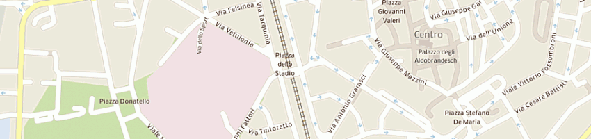 Mappa della impresa guazzi cesare a GROSSETO