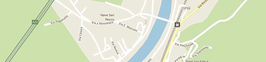 Mappa della impresa enco sas di bevilacqua grazia e c a TRENTO