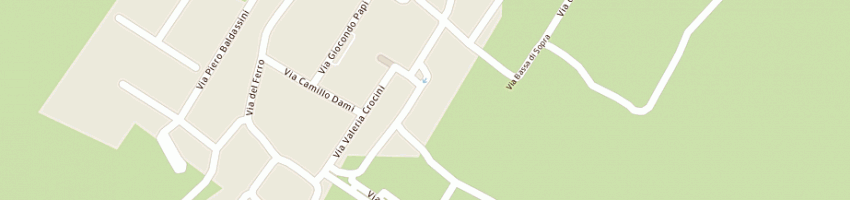 Mappa della impresa fanelli ermelinda a PRATO