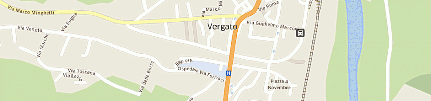 Mappa della impresa mei lisetta e verilde snc di mei lisetta e verilde a VERGATO