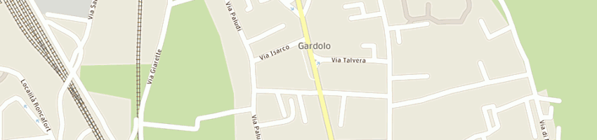 Mappa della impresa zamac sas a TRENTO