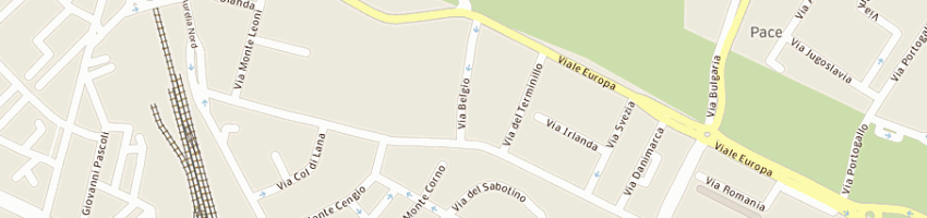 Mappa della impresa rossi marco a GROSSETO
