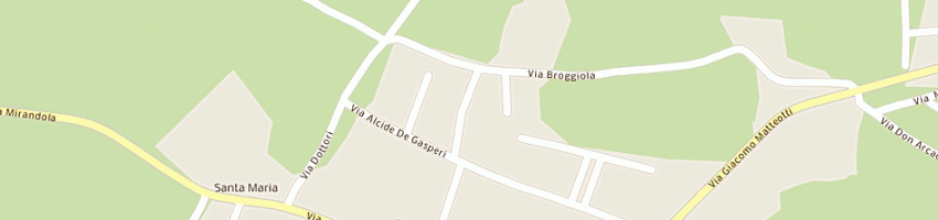 Mappa della impresa teconsult srl a ZEVIO