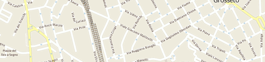 Mappa della impresa san giorgio srl a GROSSETO