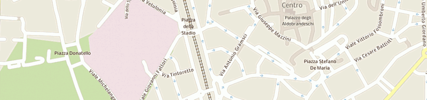 Mappa della impresa setac srl a GROSSETO