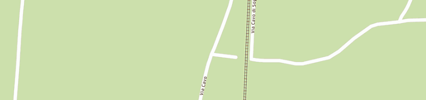 Mappa della impresa menga carlo a MIRANDOLA