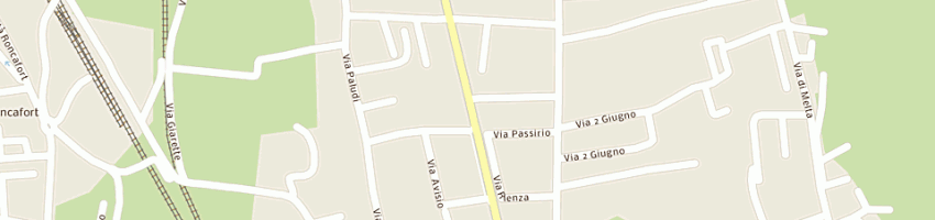 Mappa della impresa scala spa a TRENTO