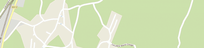 Mappa della impresa brugnara franco a LAVIS