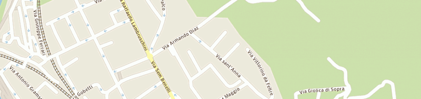 Mappa della impresa cerfam srl a PRATO
