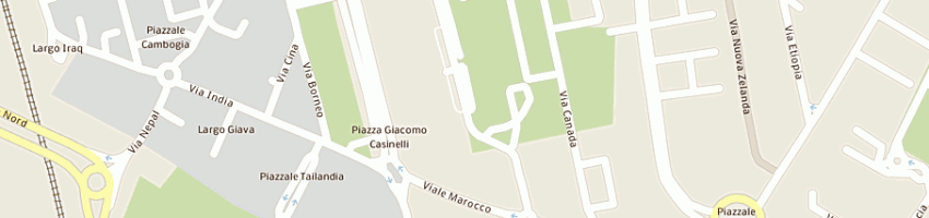 Mappa della impresa guadagnoli marcello srl a GROSSETO