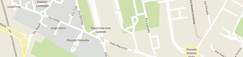 Mappa della impresa paginesiit srl a GROSSETO