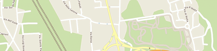 Mappa della impresa tecnodue srl a TRENTO