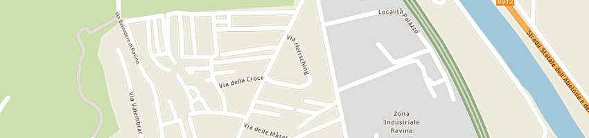 Mappa della impresa piccoli passi di ferrari elisa e balduzzi daniela snc a TRENTO