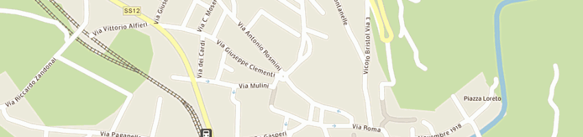 Mappa della impresa ignis centro assistenza a LAVIS