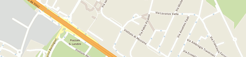 Mappa della impresa penta assistenza snc di gheri claudio e c a PRATO