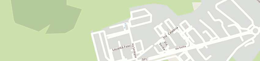 Mappa della impresa rinaldi srl a POGGIBONSI