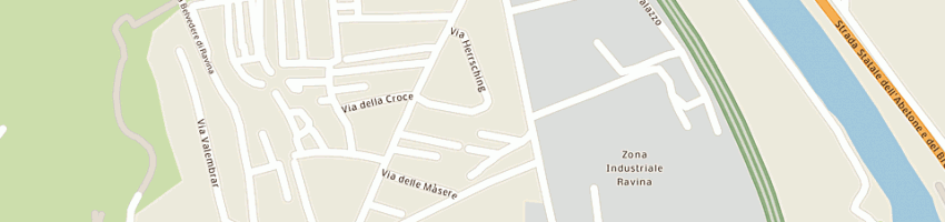 Mappa della impresa arpag data srl a TRENTO