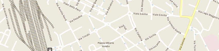 Mappa della impresa autoscuola velox di caselli adeliano e simoni stefano snc a GROSSETO
