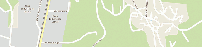 Mappa della impresa farmac service sas di rutigliano savino e c a TRENTO