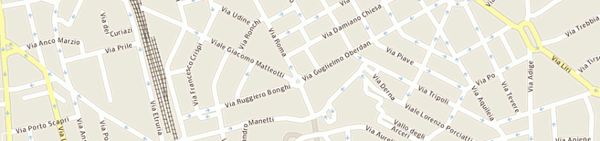 Mappa della impresa siulp grosseto a GROSSETO