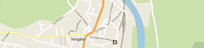 Mappa della impresa tresarc srl a VERGATO