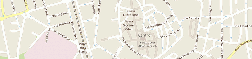 Mappa della impresa petrucci simona a GROSSETO
