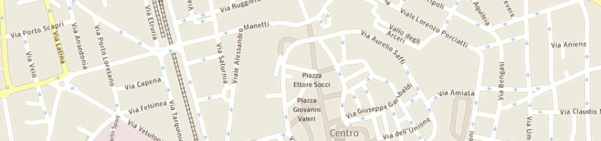 Mappa della impresa sartoria morriconi a GROSSETO